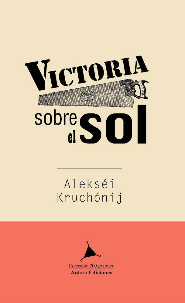 Victoria sobre el sol, de Kruchónyj, Alekséi | portada del libro