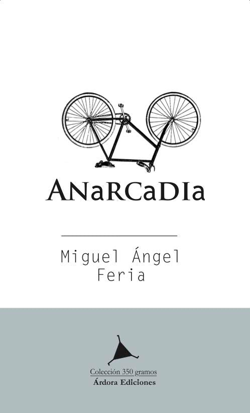Anacardia, de Feria, Miguel Ángel | portada del libro