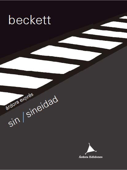 Sin /Sineidad, de BECKETT | portada del libro