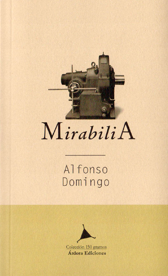 Mirabilia, de DOMINGO | portada del libro