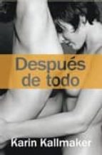 DESPUES DE TODO, de Karin Kallmaker | portada del libro