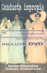 CONDUCTA IMPROPIA, de Orlando Jiménez-Leal & | portada del libro