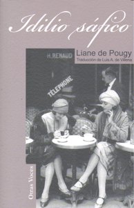 IDILIO SAFICO, de de Pougy | portada del libro