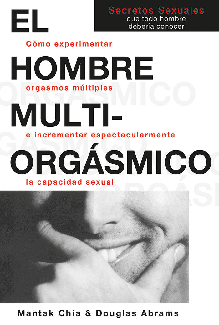 El hombre multiorgásmico, de Chia, Mantak | portada del libro