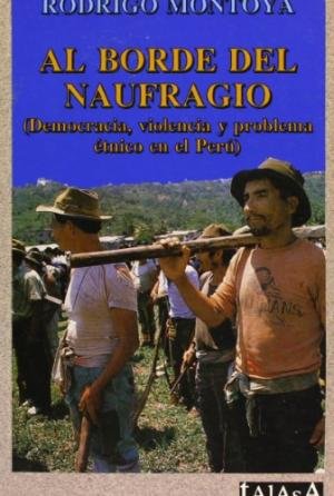 Al borde del naufragio, de Montoya | portada del libro