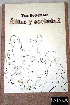 Elites y sociedad, de Bottomore | portada del libro