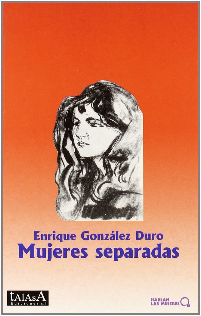 Mujeres separadas, de González Duro | portada del libro