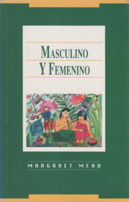 Masculino y femenino, de Mead | portada del libro