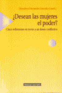 ¿Desean las mujeres el poder?, de Almudena Hernando Gonzalo | portada del libro