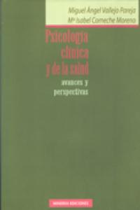 Psicolog¡a cl¡nica y de la salud, de VALLEJO PAREJA,MIGUEL ANGEL | portada del libro