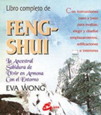 LIBRO COMPLETO DE FENG-SHUI, de WONG | portada del libro