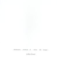 ESTHER FERRER, de CANTERO | portada del libro