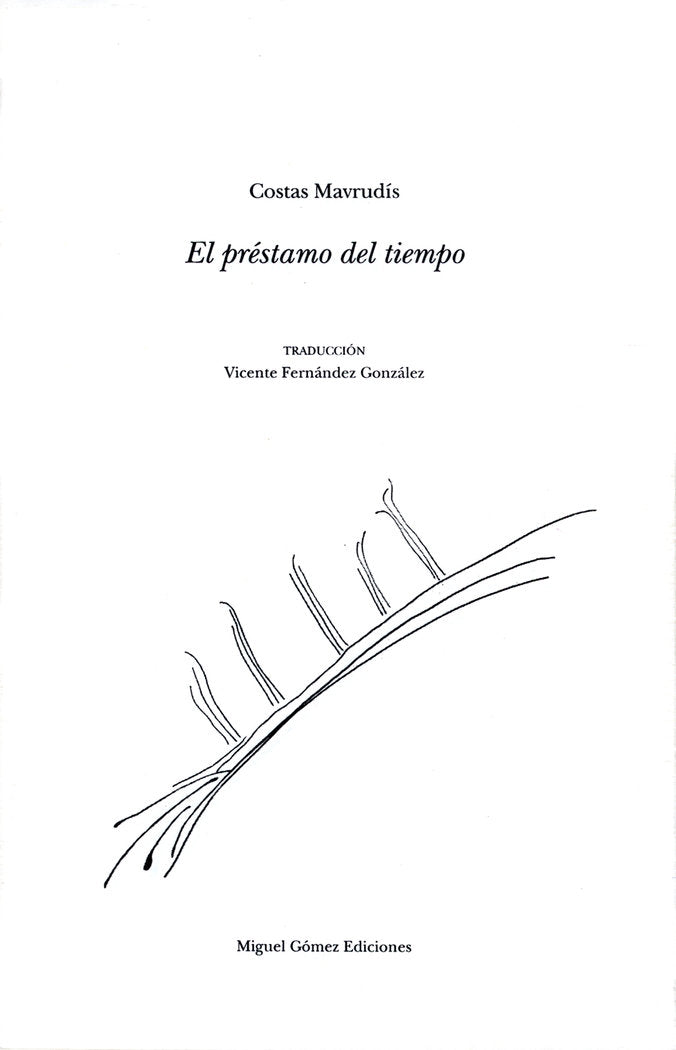 El préstamo del tiempo, de Mavrudís, Costas | portada del libro