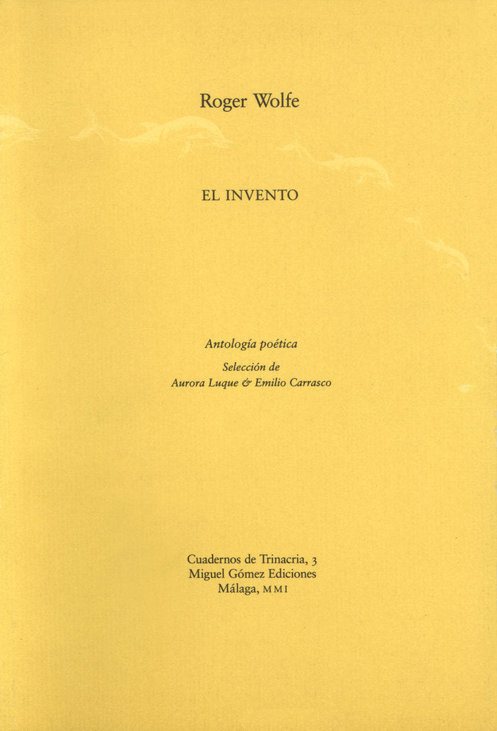 El invento, de Wolfe, Roger | portada del libro