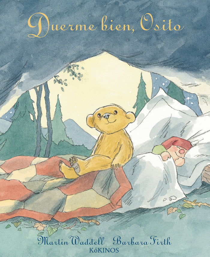 DUERME BIEN, OSITO *, de Waddell | portada del libro