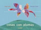 COSAS CON PLUMAS, de LUJAN | portada del libro
