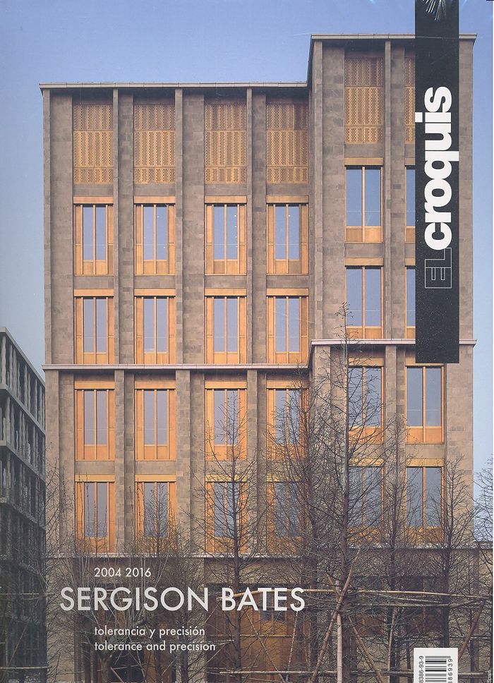 SERGISON BATES ARCHITECTS, 2004 / 2016, de EL CROQUIS | portada del libro