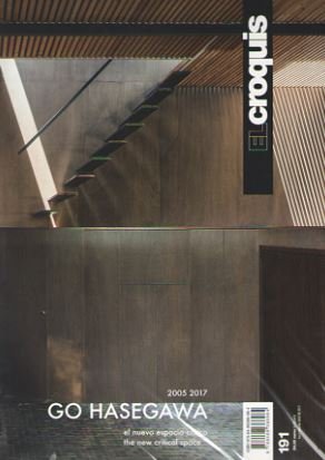 GO HASEGAWA, 2005 / 2017, de EL CROQUIS | portada del libro