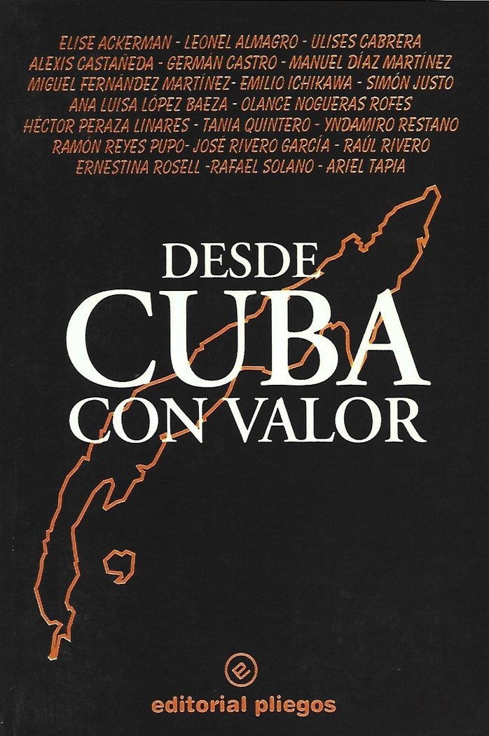 Desde Cuba, con valor | portada del libro