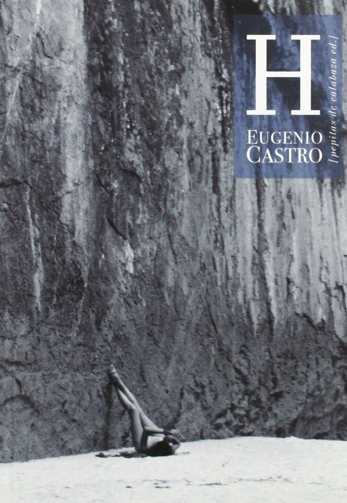 H, de Castro, Eugenio | portada del libro