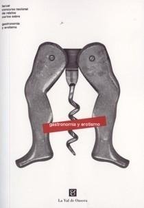 GASTRONOMIA Y EROTISMO, de BENITEZ | portada del libro