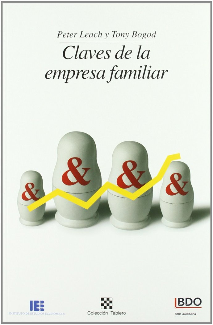 CLAVES DE LA EMPRESA FAMILIAR, de LEACH, PETER | portada del libro