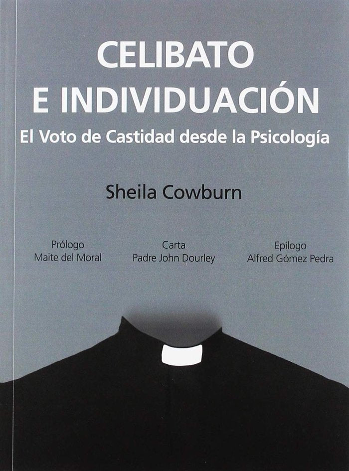 CELIBATO E INDIVIDUACIÓN, de COWBURN | portada del libro