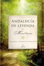 ANDALUCIA DE LEYENDA, de Manuel Lauriño | portada del libro
