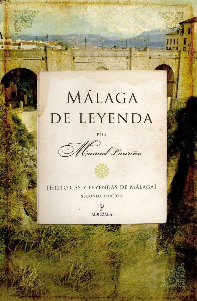 MALAGA DE LEYENDA, de Lauriño Cobos | portada del libro