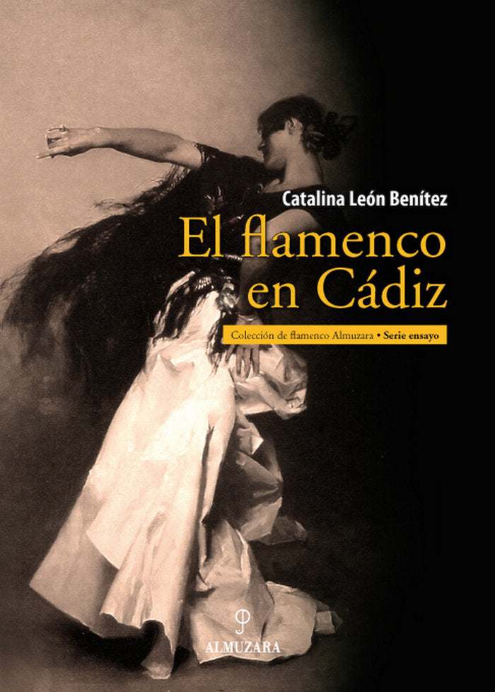 FLAMENCO EN CADIZ, EL, de León Benitez | portada del libro