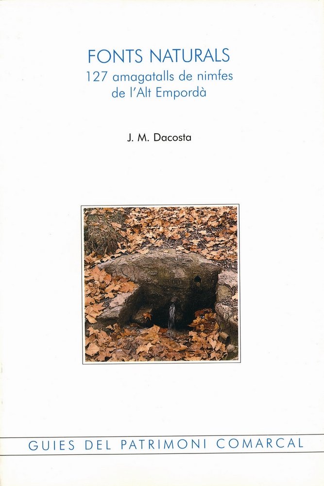 Fonts naturals, de Dacosta, Josep M. | portada del libro