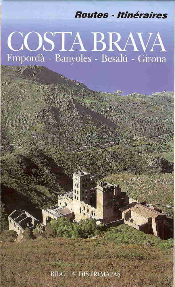 Costa Brava: Empordà, Banyoles, Besalú, Girona, de Fèlix Franquesa, Jenar | portada del libro