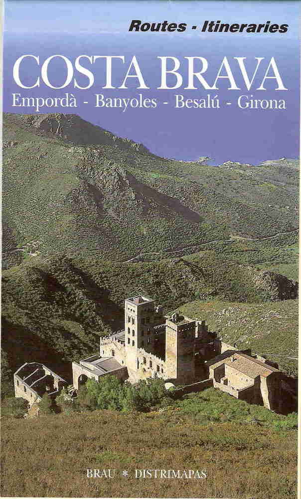Costa Brava: Empordà, Banyoles, Besalú, Girona, de Fèlix Franquesa, Jenar | portada del libro