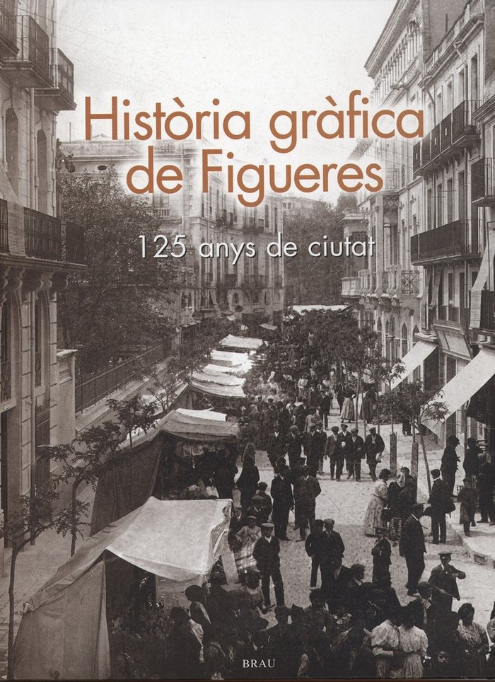 Història gràfica de Figueres, de Padrosa Gorgot, Inés | portada del libro
