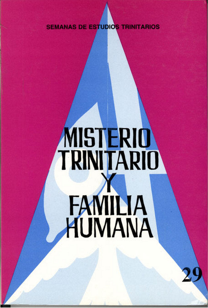 Misterio trinitario y familia humana, de Varios autores | portada del libro