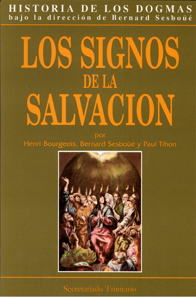 Los Signos de la salvación, de Bourgeois, H. | portada del libro