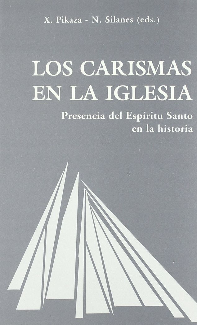 CARISMAS DE LA IGLESIA, LOS, de AA.VV. | portada del libro