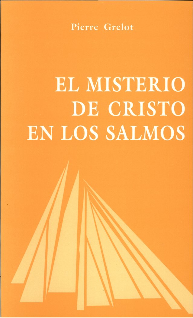 El misterio de Cristo en los salmos, de Grelot, Pierre | portada del libro