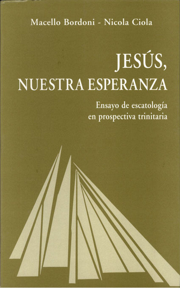 Jesús, nuestra esperanza, de Bordoni, Marcello | portada del libro