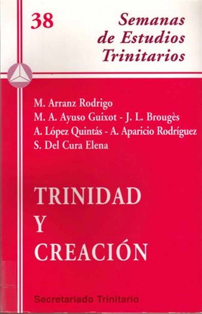 Trinidad y creación, de Varios autores | portada del libro