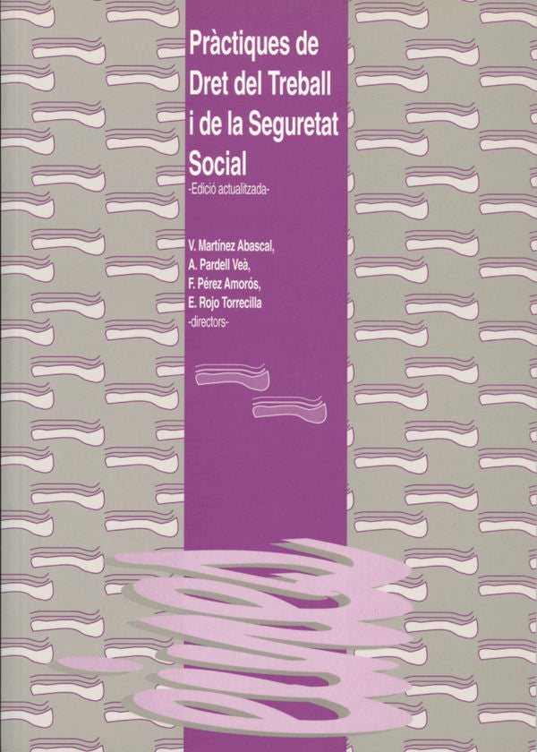 Pràctiques de dret del treball i de la seguretat social., de AA.VV. | portada del libro