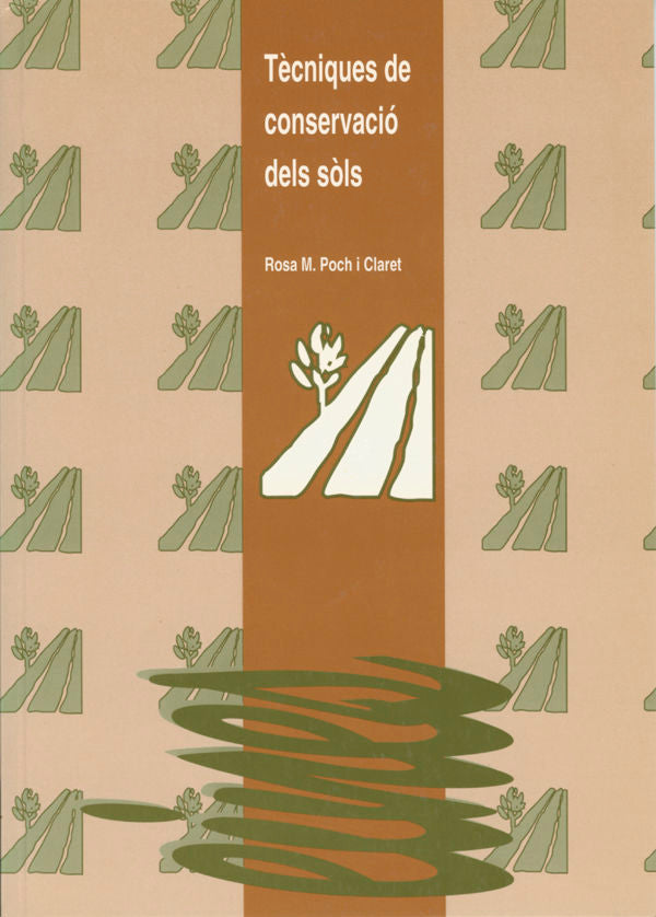 Tècniques de conservació dels sòls., de Poch | portada del libro