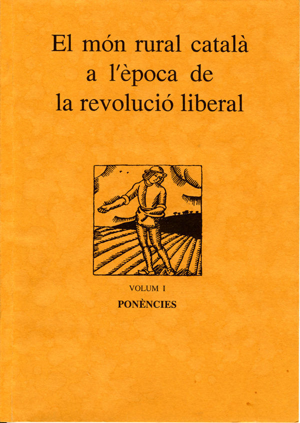 El món rural català a l'època de la Revolució Liberal., de Varios autores | portada del libro
