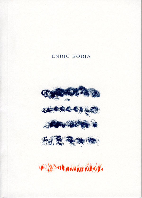 Enric Sòria., de Sòria | portada del libro
