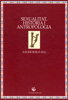 Sexualitat, història i antropologia., de Varios autores | portada del libro