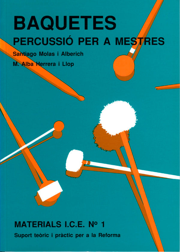 Baquetes., de MOLAS | portada del libro