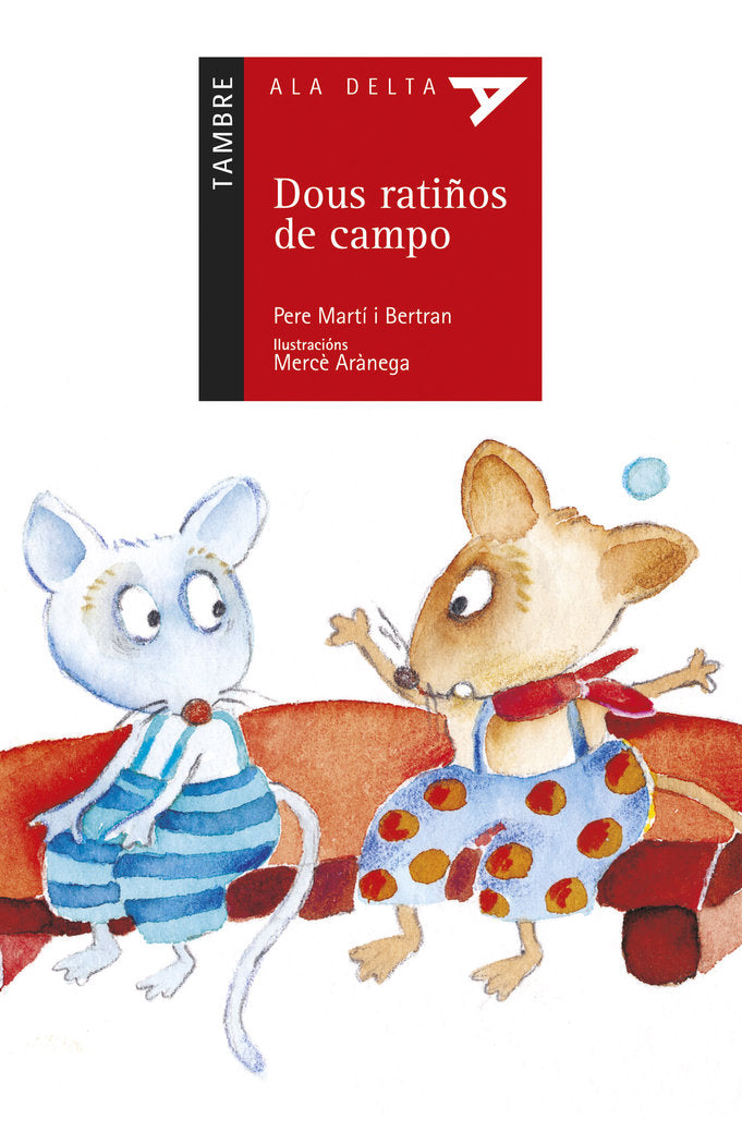 Dous ratiños de campo, de Martí Beltrán, Pere | portada del libro