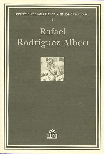 Rafael Rodríguez Albert | portada del libro