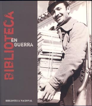 Biblioteca en guerra | portada del libro