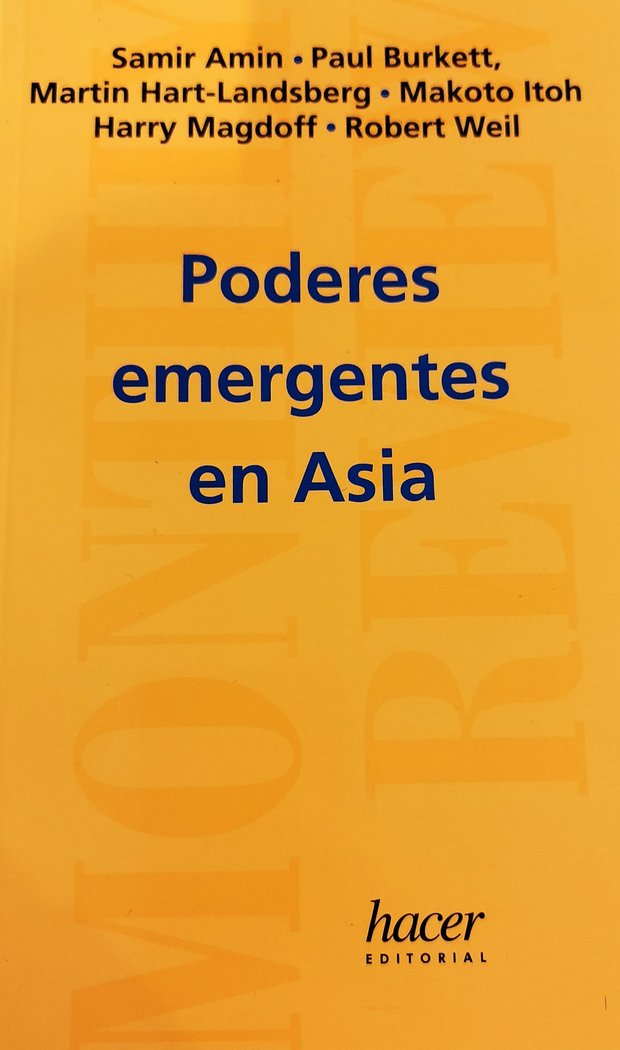 PODERES EMERGENTES EN ASIA MR6, de VVAA, VVAA | portada del libro